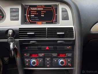 Audi A6 C6 3.0 TDI 171 kW 4x4 QUATTRO automat tažné serviska - 19