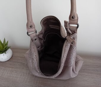 FredsBruder dámská luxusní hobo kabelka kožená - 19