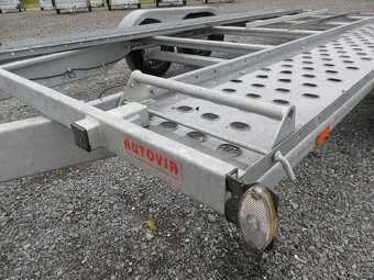 Ojetý přívěs pro přepravu aut PM 2,0T 3,95x2,00 - 19