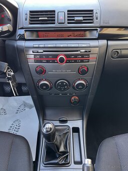 MAZDA 3 1.6i 77KW,2008,170TKM,ESP,KLIMA,TAŽNÉ,VELKÝ SERVIS - 19