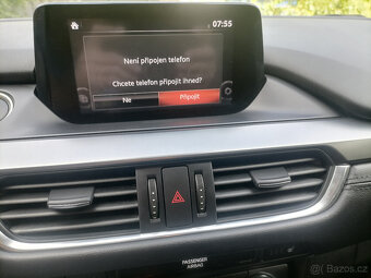Mazda 6 2.0i121kwSkkyactivNAKAMA68000kmVyhřVolantNaviKamera - 19