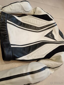 Dainese Stripes-Dámská Pánská kožená moto kombinéza, dvoudíl - 19