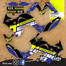 Yamaha Tenere T700 samolepky - 19