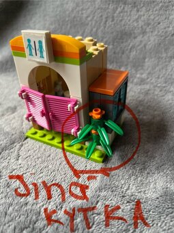 Lego friends bazén - 19