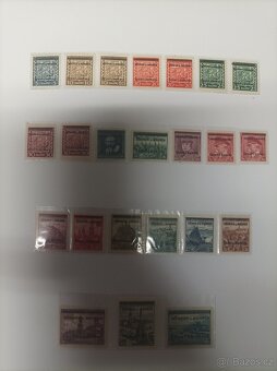 Sbírka znamek Slovenský Štát - 19