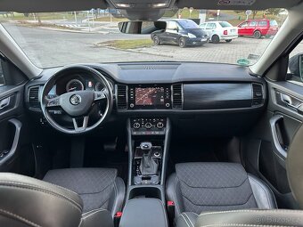 Škoda KODIAQ DSG 2019 7 míst velká výbava - 19
