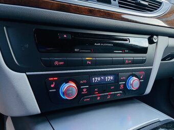 Audi A6 6V 3.0TDI 150KW AUTOMAT LED VÝHŘEV NAVI QUATTRO - 19