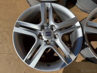 Alu kola 5x112 r17 originál Seat - 19