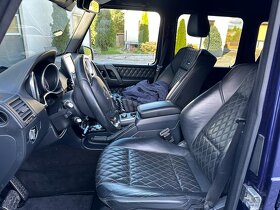 Mercedes-Benz Klasa G AMG 65 vyměnit za bagr, nasadit buldoz - 19