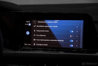 Volkswagen Golf 1.5eTSI 96kW, automat, 2021, DPH - 19