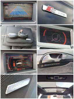 Audi Q7 3.0Tdi 176kw,QUATTRO,S-Line,r.2008,2xklíč,Kamera,R20 - 19