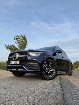 Mercedes GLE 300d 4MATIC AMG | AIRMATIC | 180 kW | Brilliant - 19