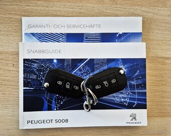 PEUGEOT 5008 96KW AUTOMAT TAŽNÉ ZAŘ. 7 MÍST SERVIS PEUGEOT - 19