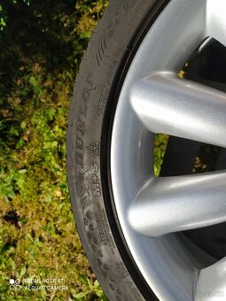 ALU KOLA MINI - 5x112 - r17 + ZIMNÍ PNEU 205/45/R17 -4ks - 19