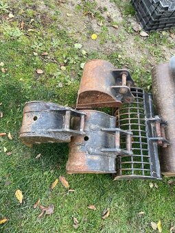 Minibagr Yanmar SV08 rychloupínač 5x lžíce. TOP STAV. - 19