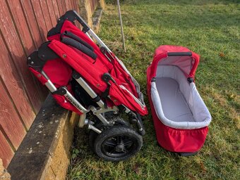 Sourozenecký kočárek Easywalker Duo - 19