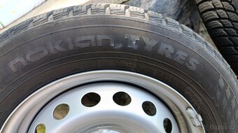 Prodám 4x pneu z Fiata Doblo - 195/65R15-91T-TL - 19