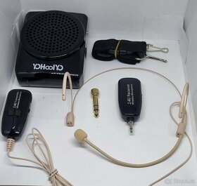 Yohoolyo Mini zesilovač + bezdrát. mikrofon - 19