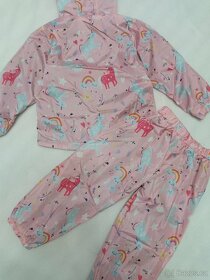 Nový nepromokavý termo set Jednorožci, vel.92/98 - 19