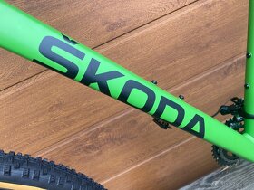 NOVÉ Jízdní kolo Škoda MTB - velikost M - 19