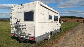 Obytný automobil Mobilvetta Euroyacht 170LX - 19