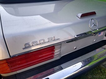 Mercedes Benz 560 sl - 19