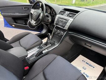 Mazda 6 kombi 1.8i 88kw exclusive 2009 BEZ KOROZE - 19
