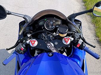Yamaha YZF-R1 132KW 2008 ČR původ, po servisu, připravená - 19
