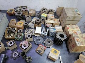 Fréza soustruh závitníky příslušenství - 19