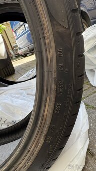 Tesla model Y original kola 21” + sada gum - 19