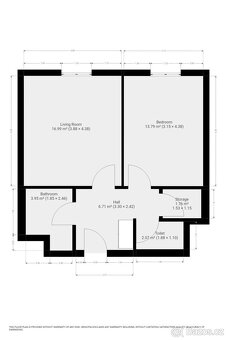 Pronájem bytu 2+kk, Márova, Stodůlky, 50 m2 - 19