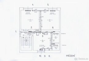 Prodej ½ spoluvlastnického podílu domu, Náves 84, Soběchleby - 19