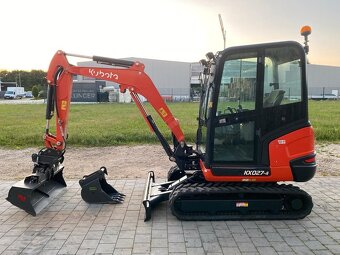 Minibagr Kubota KX027-4 - 19