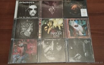 Metalové LP,CD Boxset,, - 19