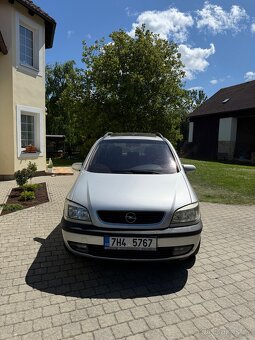 Prodám Opel Zafira A, 2.0tdi,74Kw, ma 7 míst, 2003rok. - 19