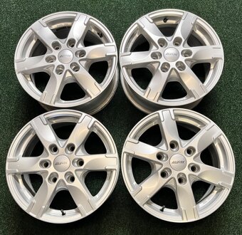 6x139.7 R16 Alu disky Ford Ranger + senzor - TOP STAV - 19