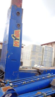 MAN TGA 28.390 6X2 hákový nosič kontejnerů - 19