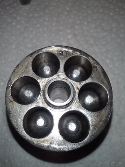Prodám revolver Lefaucheux 9mm +50ks nábojů+střely - 19