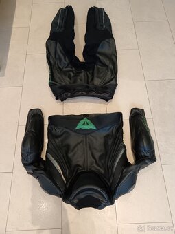 Dainese Avro D2 - Pánská kožená moto kombinéza - 19