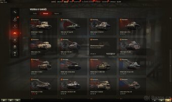 World of Tanks účet - 19