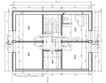 Prodej novostavby cihlového domu 4+kk v Syrovicích - 19