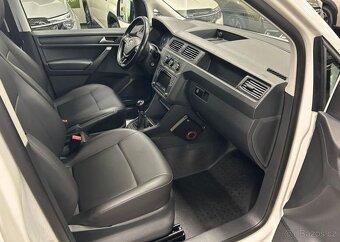Volkswagen Caddy 1.4TGI CNG maxi skrin Zar1R 81 kw4 - 19