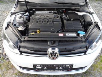 VW Golf 7 1.6TDI 81KW ALLSTAR Navi,R.V.06/2016 Zachovalé - 19