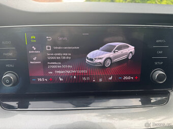 OCTAVIA IV 1.5TSI 96kW DSG CNG AMBITION+  KOUPENO V ČR DPH - 19
