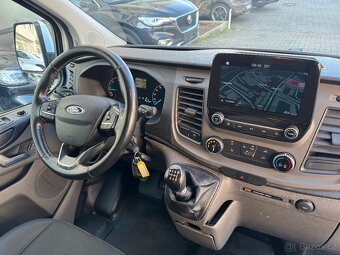 Ford Transit Custom 2.0 EcoBlue 96kW Webasto Kamera Navi DAB - 19