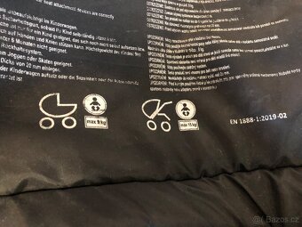 Trojkombinovany kocarek Firkon vesta vario - 19