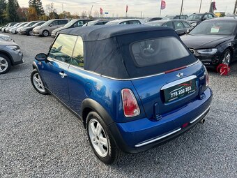 Mini Cooper, 1.6i 85 kw CABRIO - 19