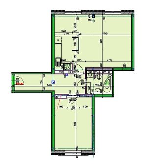 Krásný byt 2+kk, Česká Lípa centrum - 19