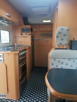 Obytný automobil Fiat Ducato 2,8 JTD 107kW - 19