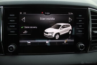 Škoda Karoq 1.5 TSI 110Kw DSG 1.majitel 76550km servis Škoda - 19